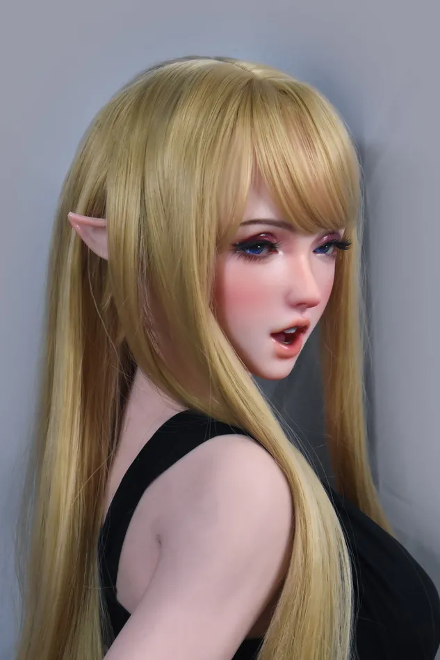 ElsaBabe Doll 150cm4ft11 ELF Anime Silicone Sex Doll Shina Tomoyo Male Sex Toys