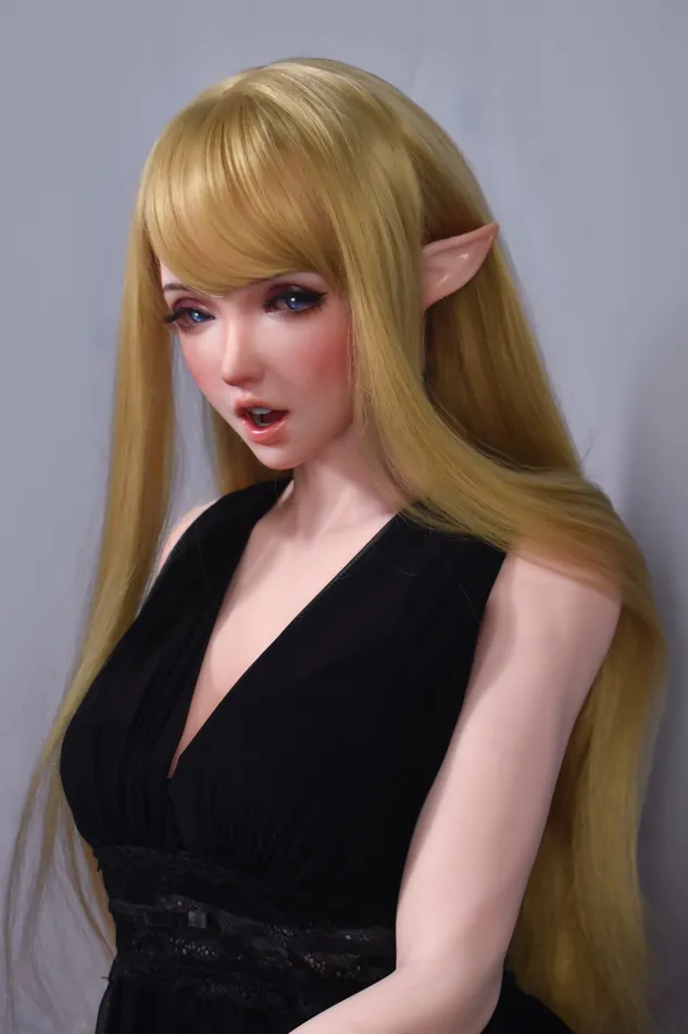 ElsaBabe Doll 150cm4ft11 ELF Anime Silicone Sex Doll Shina Tomoyo Male Sex Toys
