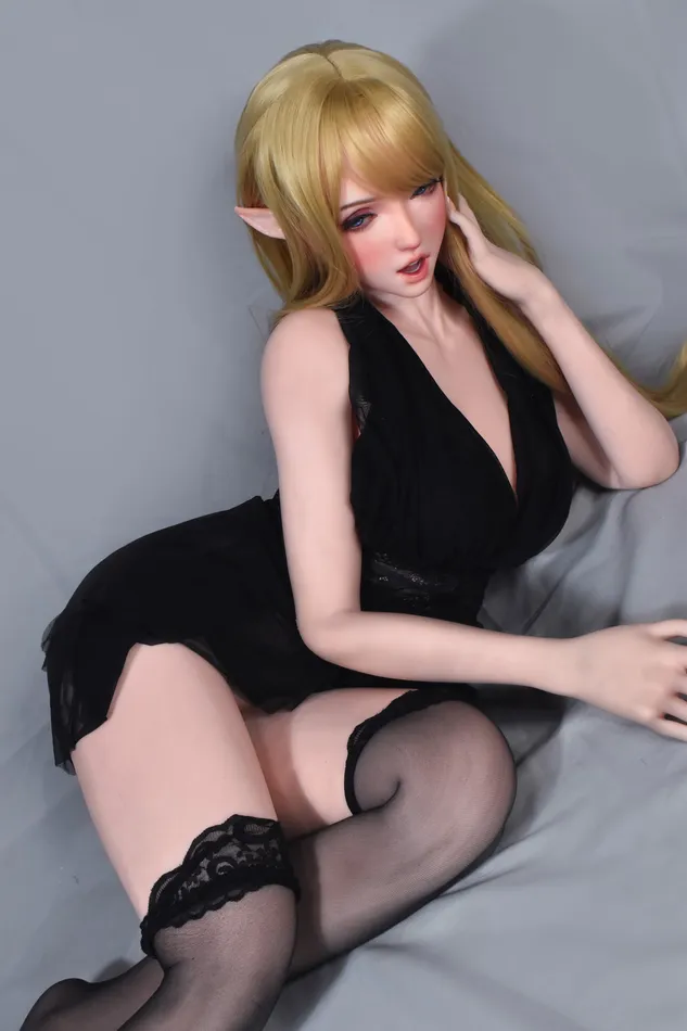 ElsaBabe Doll 150cm4ft11 ELF Anime Silicone Sex Doll Shina Tomoyo Male Sex Toys