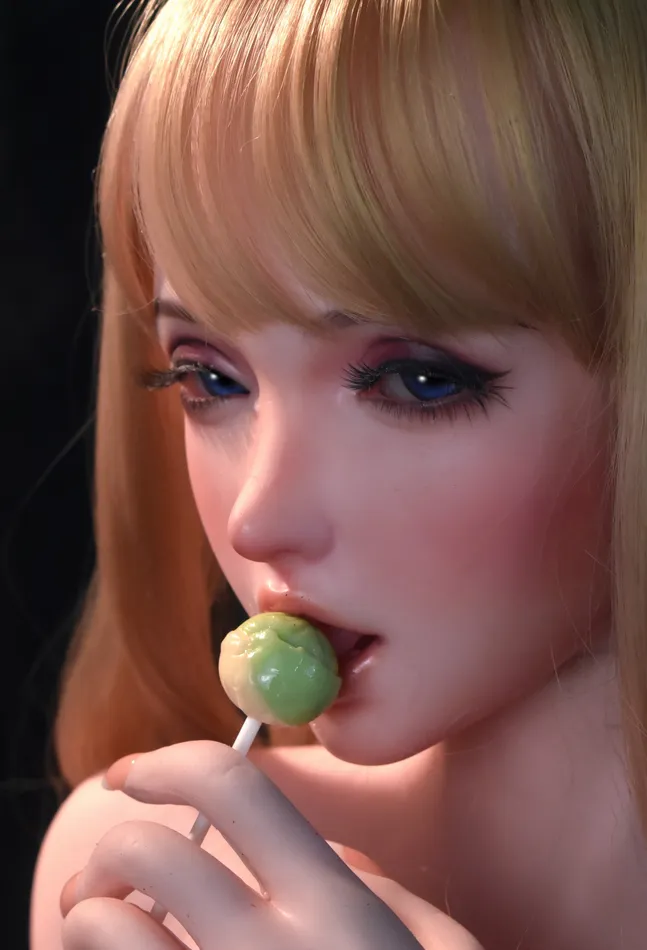 ElsaBabe Doll 150cm4ft11 ELF Anime Silicone Sex Doll Shina Tomoyo Male Sex Toys