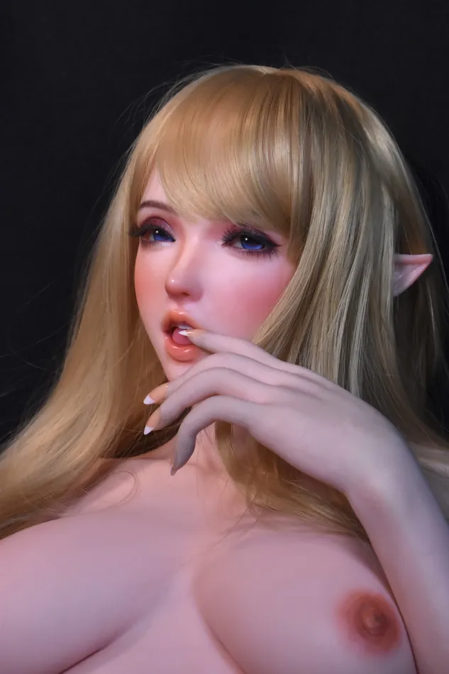 ElsaBabe Doll 150cm4ft11 ELF Anime Silicone Sex Doll Shina Tomoyo Male Sex Toys