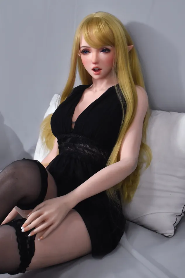 ElsaBabe Doll 150cm4ft11 ELF Anime Silicone Sex Doll Shina Tomoyo Male Sex Toys