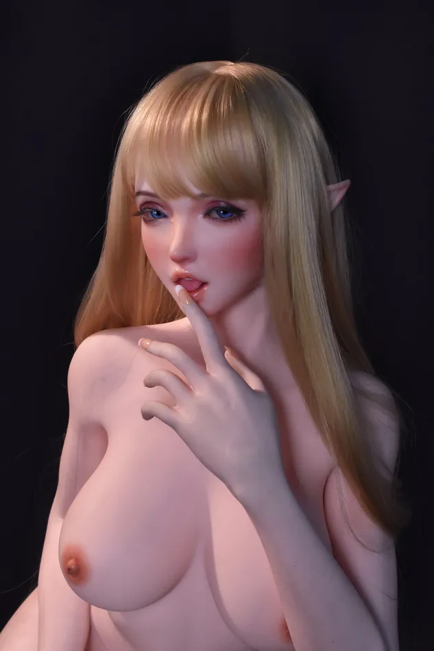 ElsaBabe Doll 150cm4ft11 ELF Anime Silicone Sex Doll Shina Tomoyo Male Sex Toys