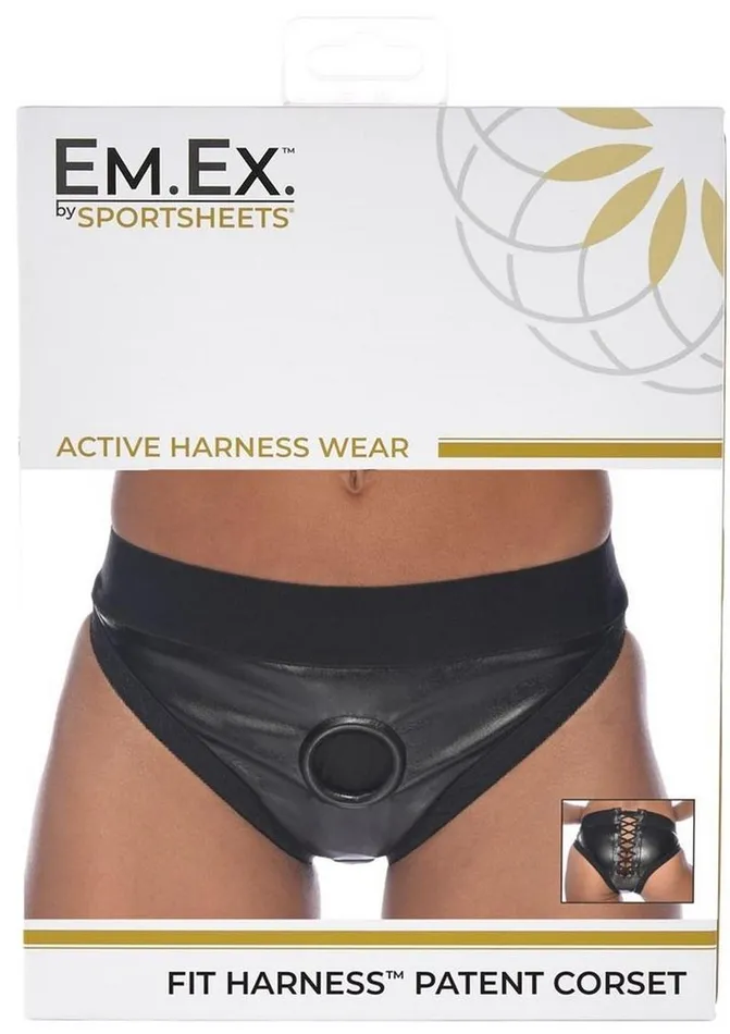 EmEx Fit Harness Corset EMEX Female Sex Toys