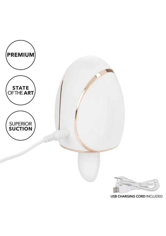 Empowered Empowered Smart Pleasure Queen Silicone Rechargeable Stimulator Female Sex Toys