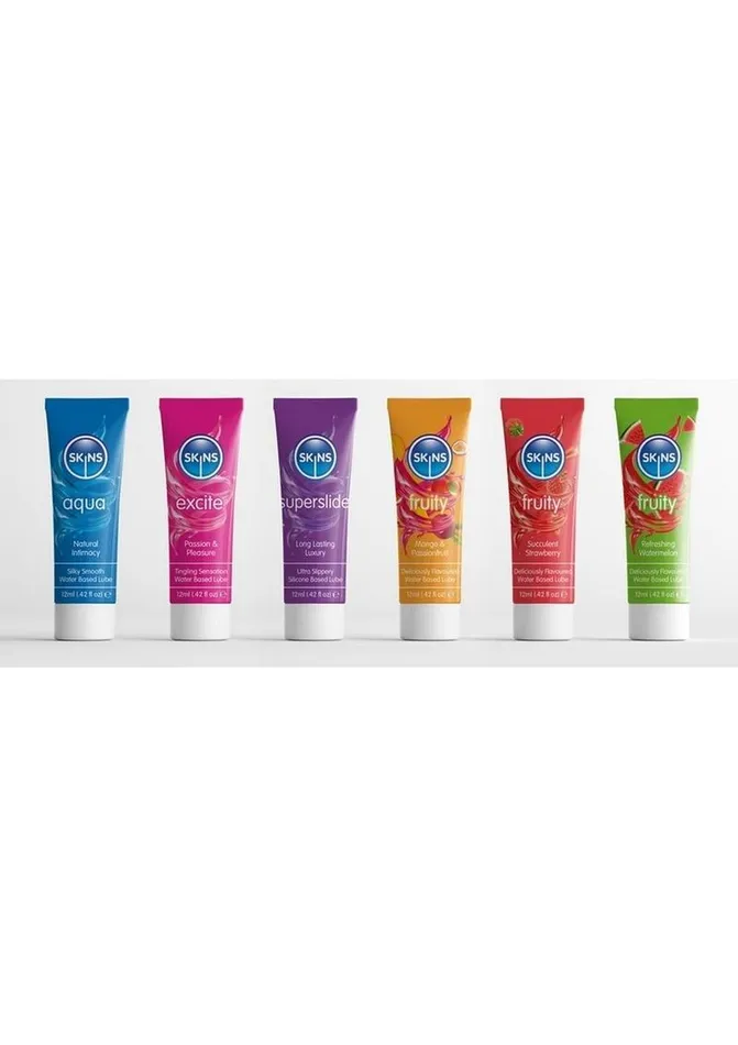 Enhancers Skins Skins Sampler Tubes 12ml 6 Per Pack VitalFruity