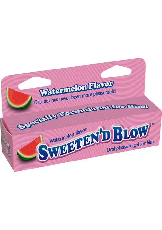 Enhancers Sweeten D Blow Sweeten D Blow Flavored Oral Pleasure Gel 15oz Watermelon Enhancers Sweeten D Blow Sweeten D Blow Flavored Oral Pleasure Gel 15oz Watermelon