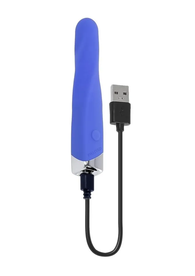 Evolved Female Sex Toys Twisted Temptation Rechargeable Silicone Vibrator