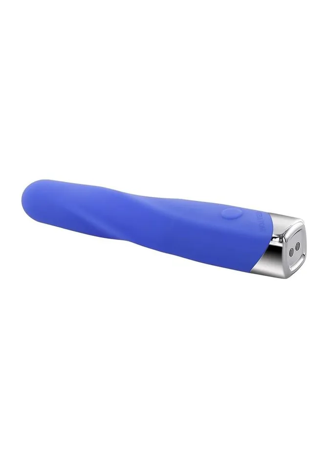 Evolved Female Sex Toys Twisted Temptation Rechargeable Silicone Vibrator