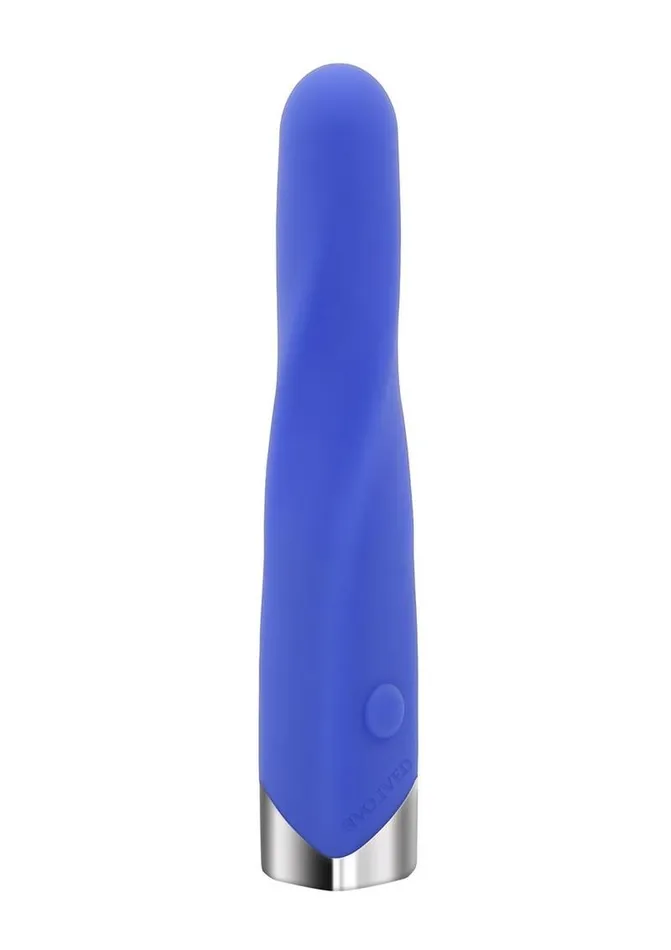 Evolved Female Sex Toys Twisted Temptation Rechargeable Silicone Vibrator