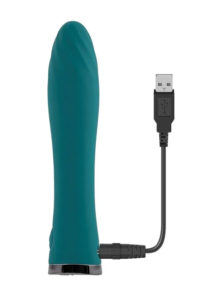 Evolved Ultra Wave Rechargeable Silicone Vibrator Female Sex Toys