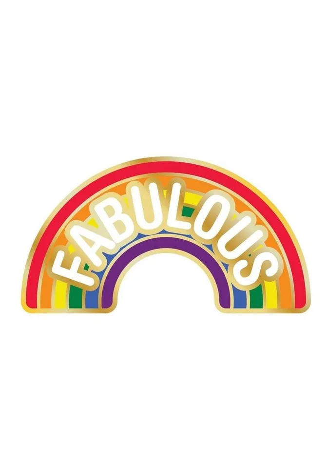 Fabulous Enamel Pin WoodRocket Vibrators