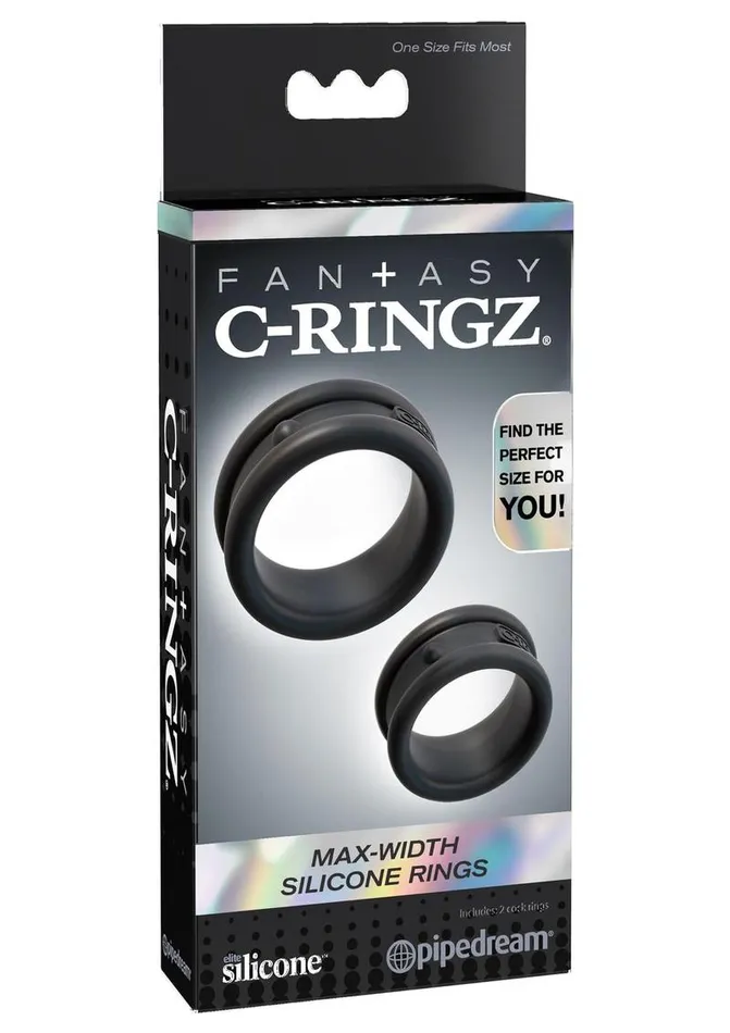 Fantasy CRingz MaxWidth Silicone Cock Rings Fantasy CRingz Male Sex Toys Fantasy CRingz MaxWidth Silicone Cock Rings Fantasy CRingz Male Sex Toys