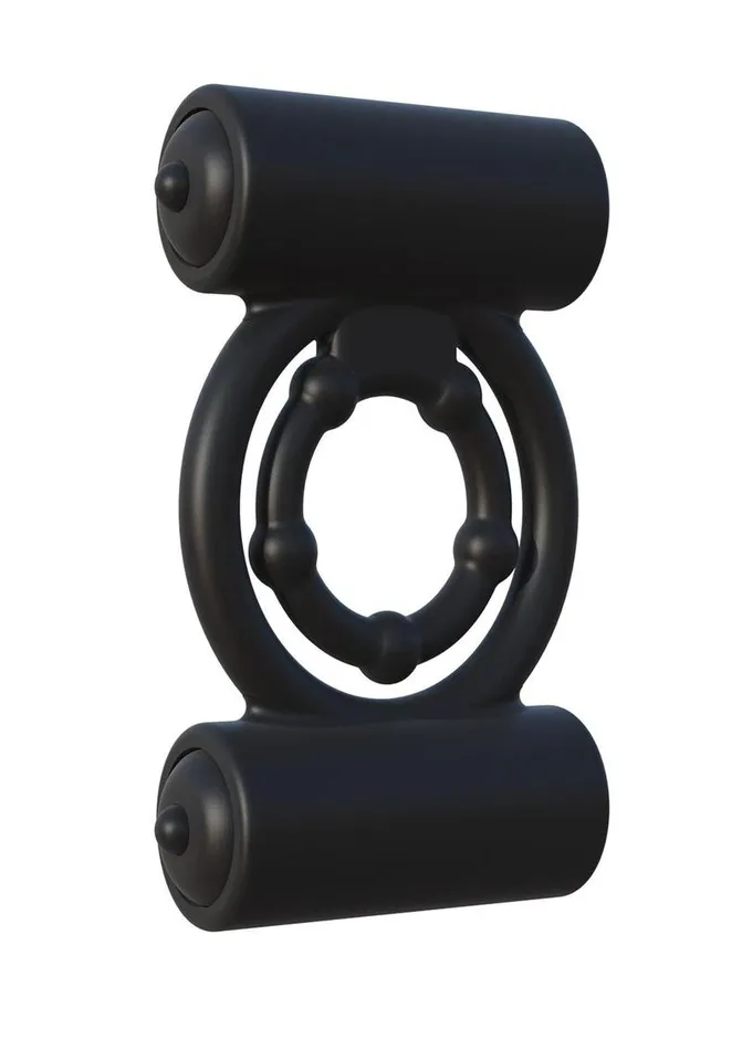 Fantasy CRingz Silicone Extreme Double Trouble Cock Ring with Bullets Fantasy CRingz Male Sex Toys Fantasy CRingz Silicone Extreme Double Trouble Cock Ring with Bullets Fantasy CRingz Male Sex Toys
