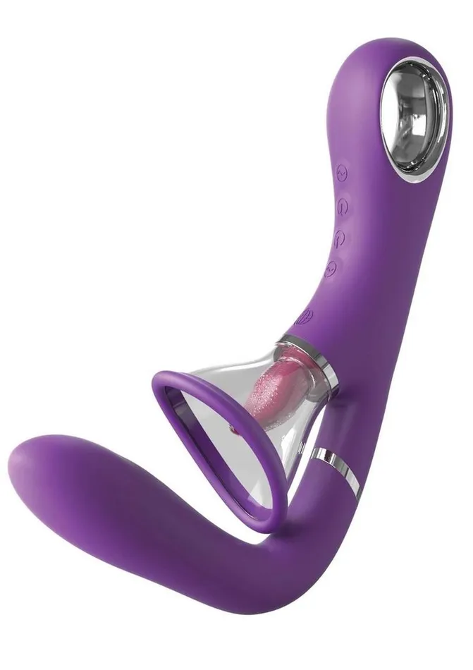 Fantasy For Her Fantasy For Her Ultimate Pleasure Pro Rechargeable Silicone Vibrator Female Sex Toys Fantasy For Her Fantasy For Her Ultimate Pleasure Pro Rechargeable Silicone Vibrator Female Sex Toys