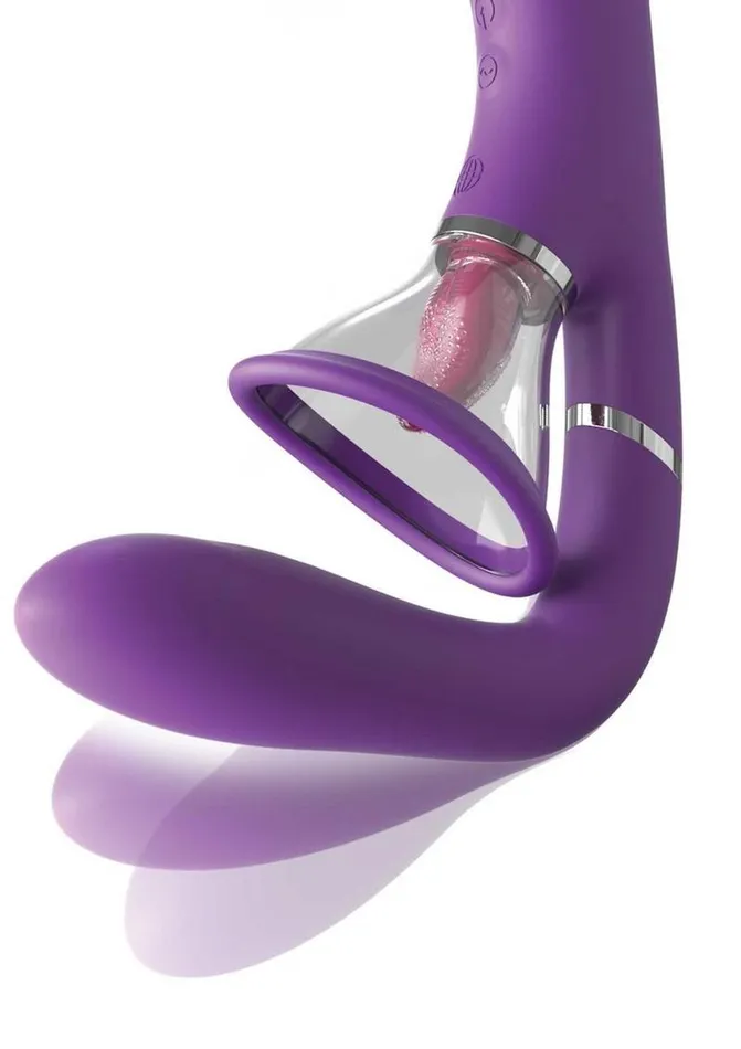 Fantasy For Her Fantasy For Her Ultimate Pleasure Pro Rechargeable Silicone Vibrator Female Sex Toys
