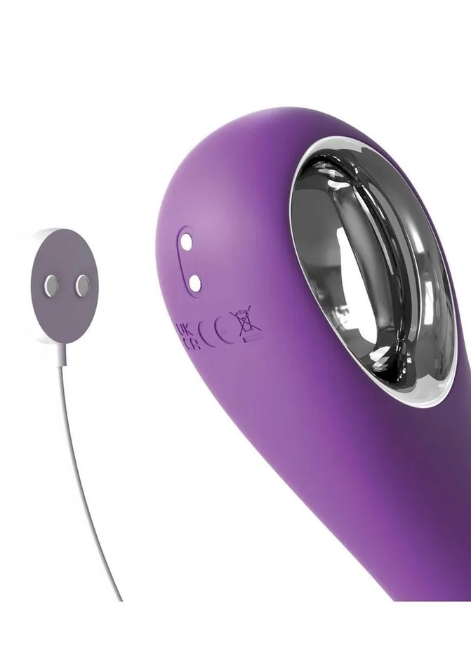 Fantasy For Her Fantasy For Her Ultimate Pleasure Pro Rechargeable Silicone Vibrator Female Sex Toys