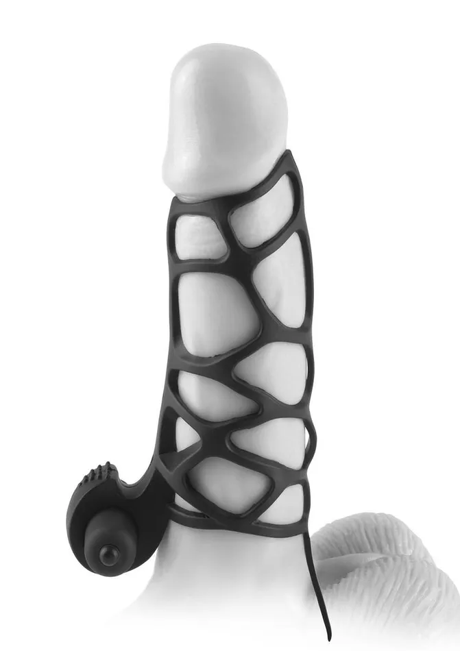 Fantasy XTensions Silicone Extreme Power Vibrating Cock Cage Fantasy XTensions Male Sex Toys Fantasy XTensions Silicone Extreme Power Vibrating Cock Cage Fantasy XTensions Male Sex Toys