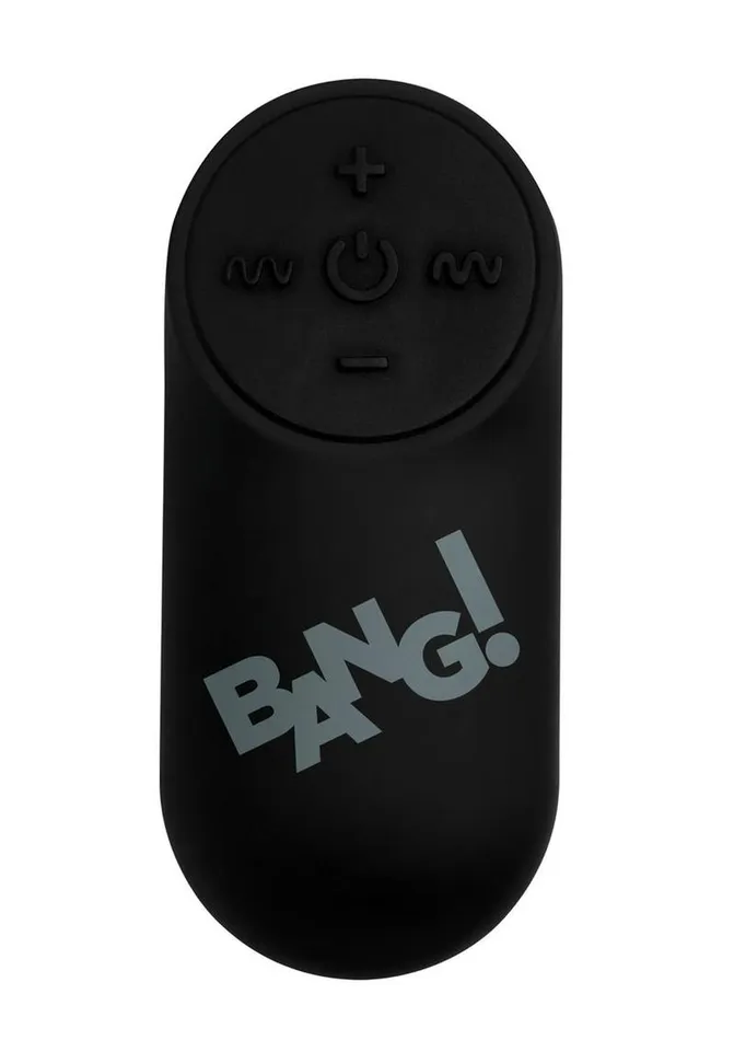 Female Sex Toys BANG Bang Vibrating Bullet with Remote Control