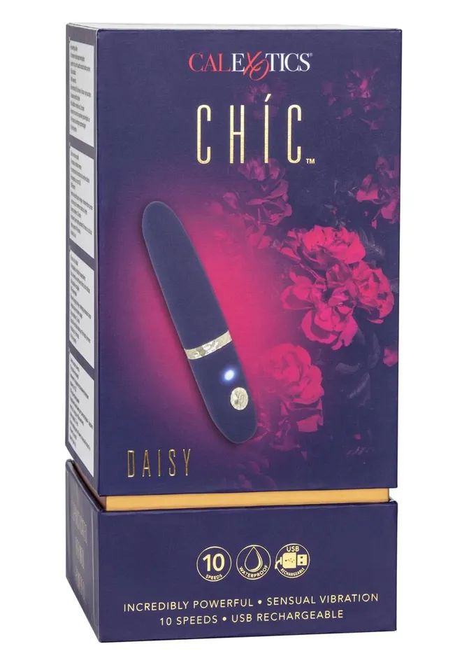Female Sex Toys Chic Chic Daisey Silicone Rechargeable Stimulator