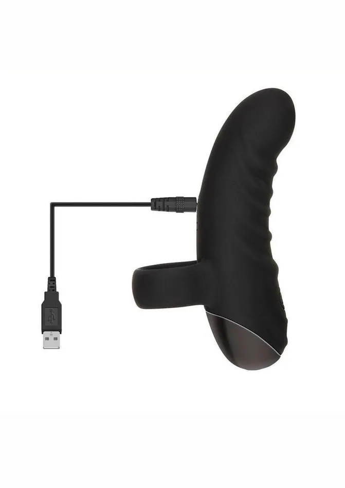 Female Sex Toys Evolved Hooked On You Silicone Rechargeable Vibrator