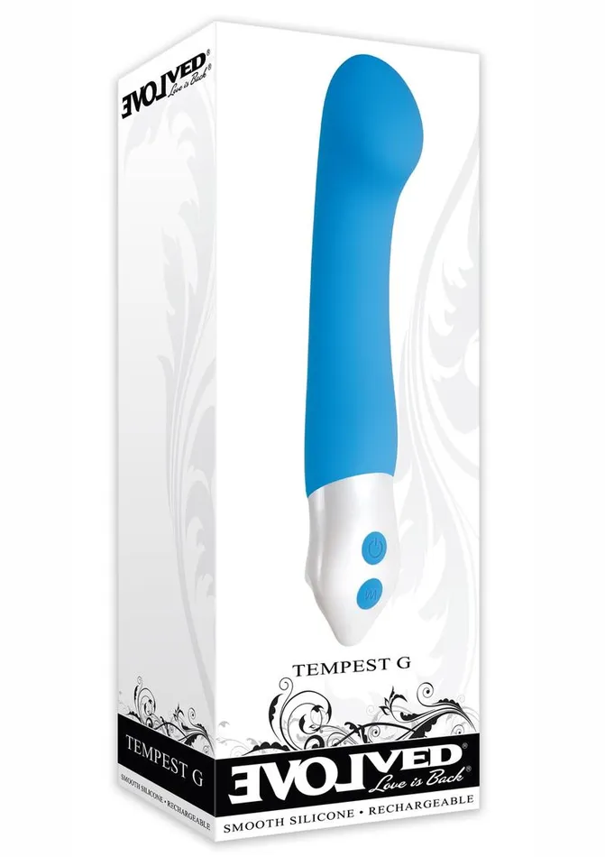 Female Sex Toys Evolved Tempest G Rechargeable Smooth Silicone GSpot Vibrator Female Sex Toys Evolved Tempest G Rechargeable Smooth Silicone GSpot Vibrator