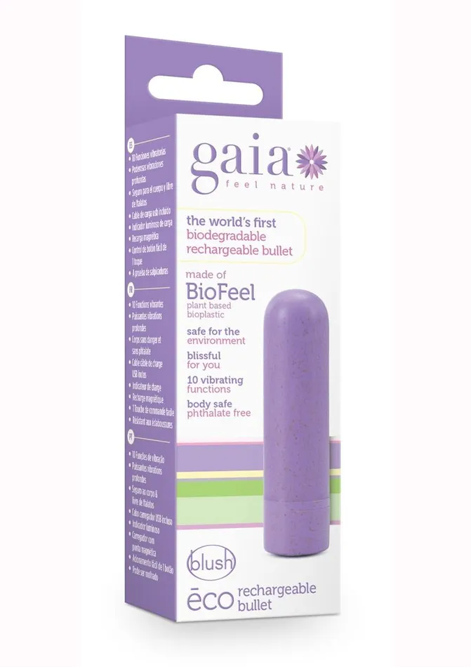 Female Sex Toys Gaia Gaia Eco Rechargeable Bullet Female Sex Toys Gaia Gaia Eco Rechargeable Bullet