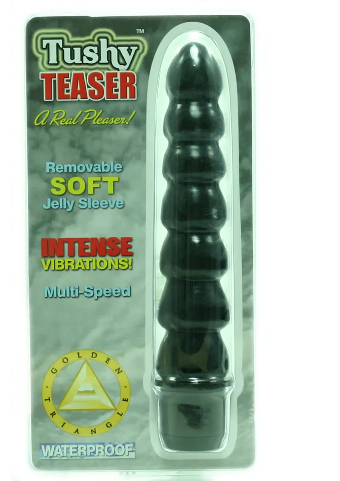 Female Sex Toys Golden Triangle Tushy Teaser Waterproof with Removable Silicone Sleeve Female Sex Toys Golden Triangle Tushy Teaser Waterproof with Removable Silicone Sleeve