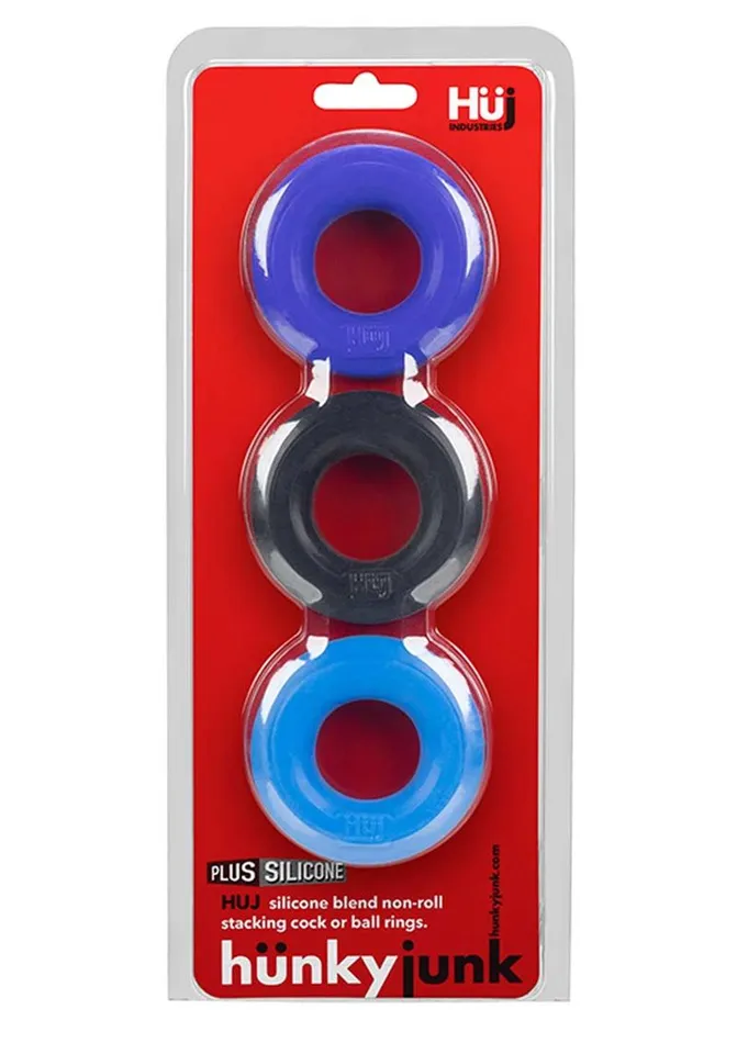 Female Sex Toys Hunkyjunk Hunkyjunk Huj3 Silicone CRings