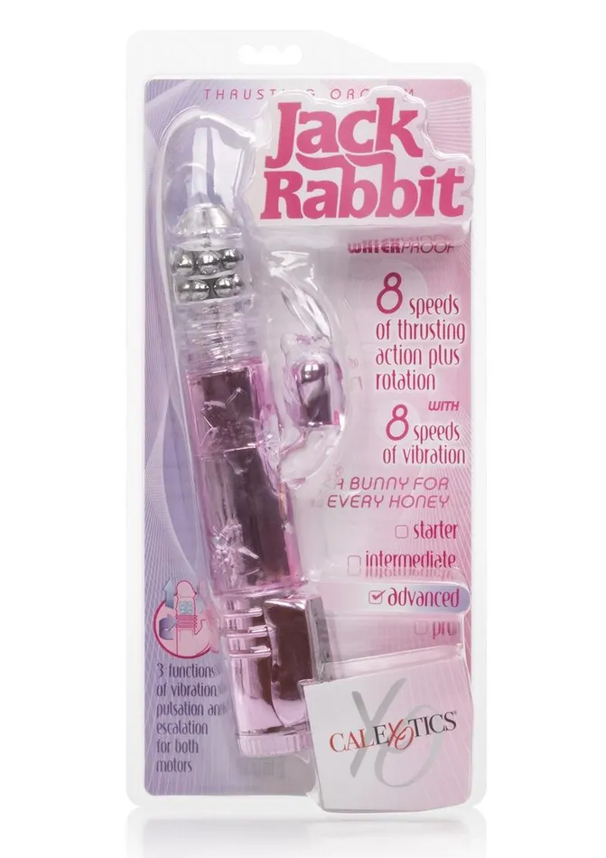 Female Sex Toys Jack Rabbit Jack Rabbit Thrusting Orgasm Beaded Rabbit Vibrator