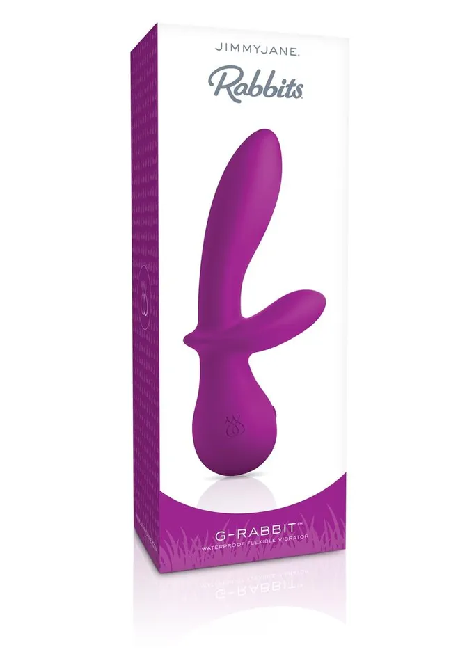 Female Sex Toys Jimmyjane GRabbit Rechargeable Silicone Flexible Rabbit Vibrator Jimmyjane