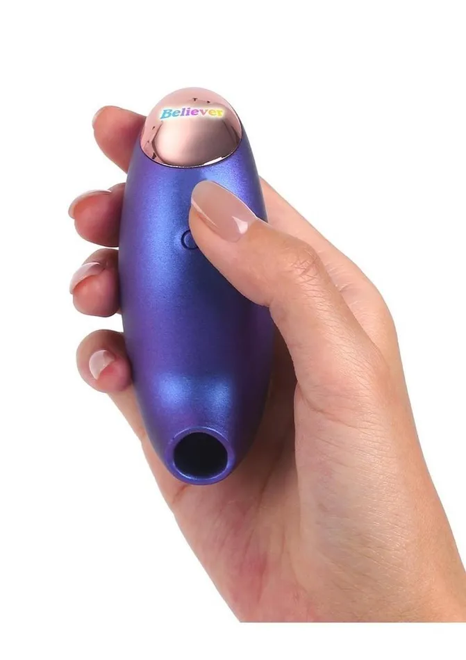 Female Sex Toys Love to Love Love to Love Believer Rechargeable Silicone Clitoral Stimulator Iridescent Night Female Sex Toys Love to Love Love to Love Believer Rechargeable Silicone Clitoral Stimulator Iridescent Night