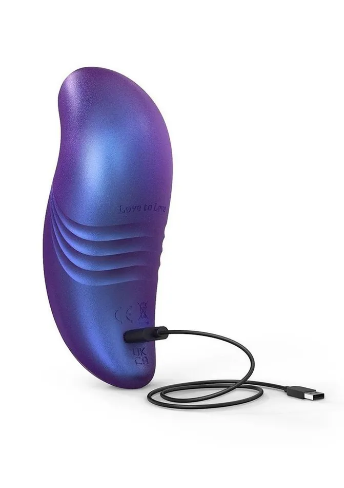 Female Sex Toys Love to Love Love to Love Believer Rechargeable Silicone Clitoral Stimulator Iridescent Night Female Sex Toys Love to Love Love to Love Believer Rechargeable Silicone Clitoral Stimulator Iridescent Night