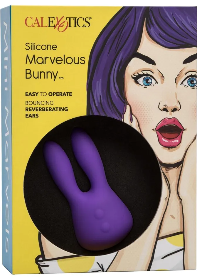 Female Sex Toys Mini Marvels Mini Marvels Marvelous Bunny Silicone Rechargeable Massager Female Sex Toys Mini Marvels Mini Marvels Marvelous Bunny Silicone Rechargeable Massager