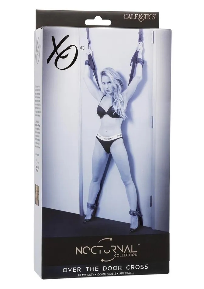 Female Sex Toys Nocturnal Nocturnal Collection Over The Door Cross