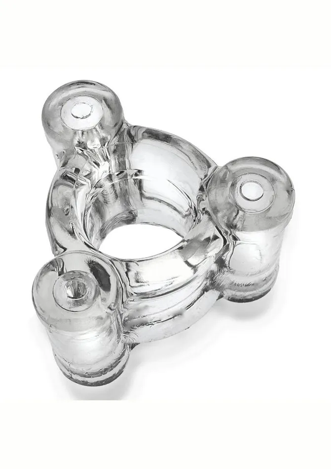Female Sex Toys Oxballs Buzz Squeeze Vibrating Ballstretcher Oxballs