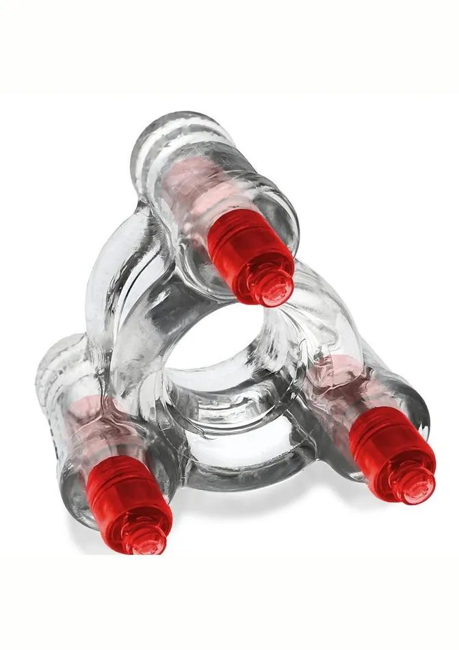 Female Sex Toys Oxballs Buzz Squeeze Vibrating Ballstretcher Oxballs