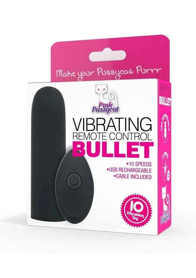 Female Sex Toys Pink Pussycat Pink Pussycat Remote Control Rechargeable Bullet Female Sex Toys Pink Pussycat Pink Pussycat Remote Control Rechargeable Bullet