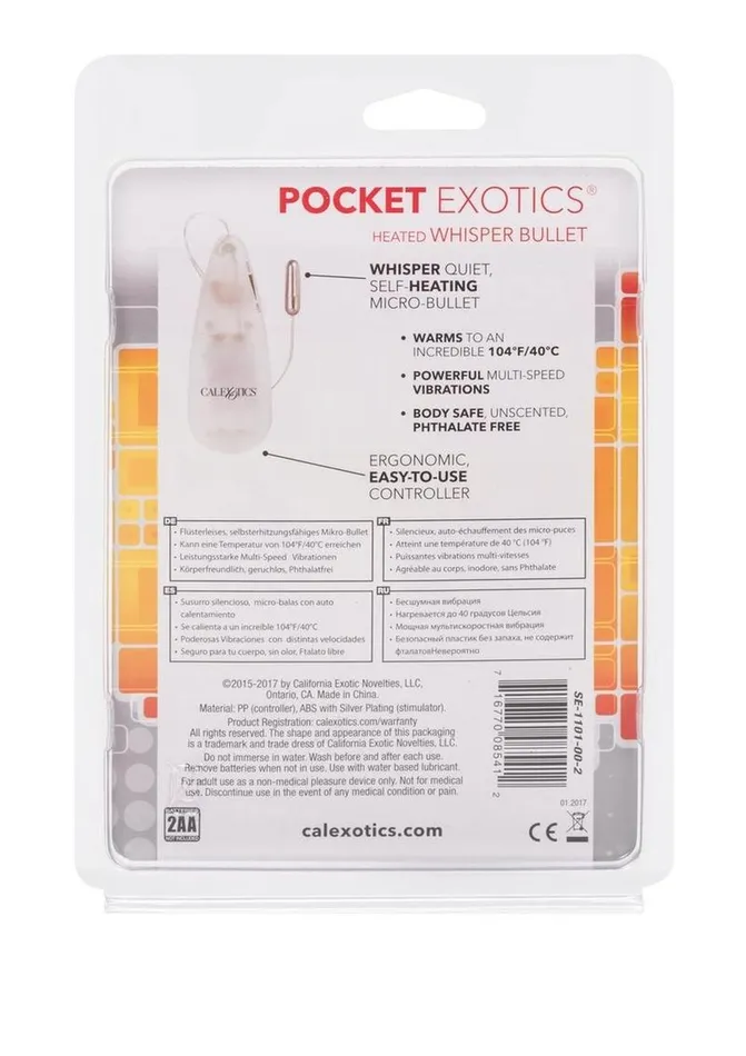 Female Sex Toys Pocket Exotics Pocket Exotics Warming Whisper Bullet Female Sex Toys Pocket Exotics Pocket Exotics Warming Whisper Bullet