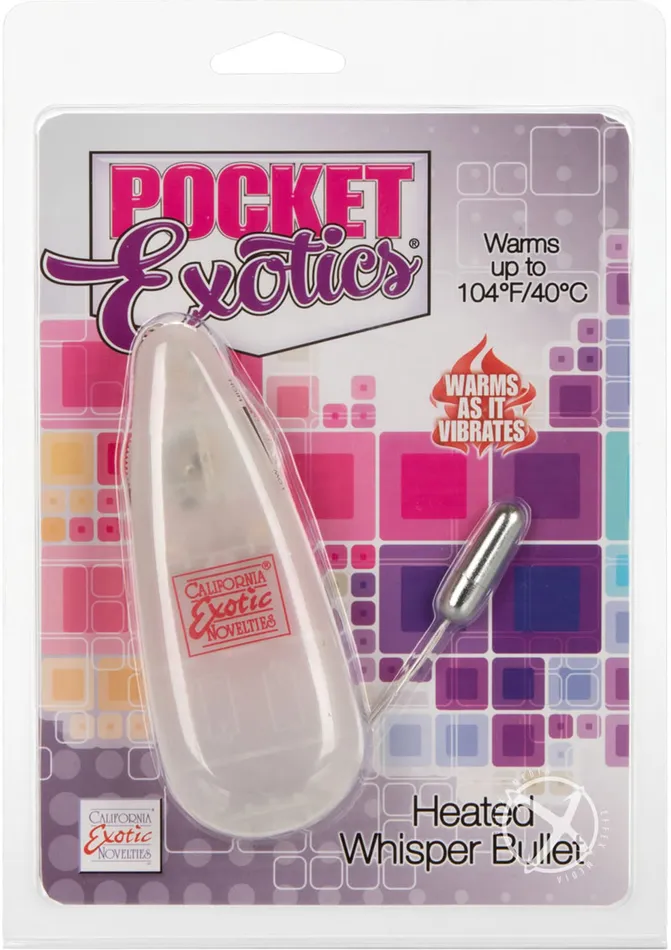Female Sex Toys Pocket Exotics Pocket Exotics Warming Whisper Bullet Female Sex Toys Pocket Exotics Pocket Exotics Warming Whisper Bullet