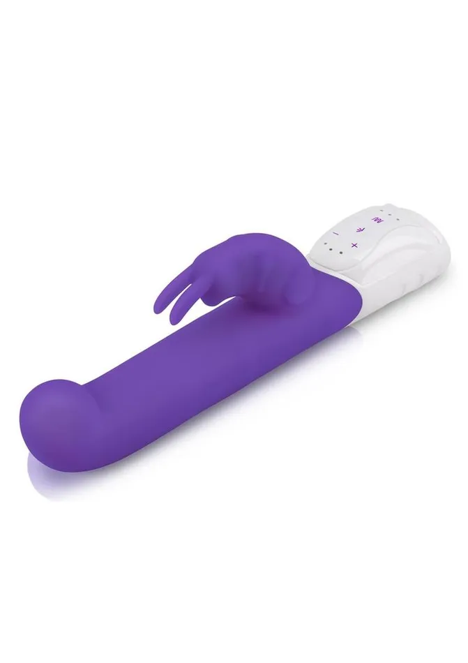Female Sex Toys Rabbit Essentials Rabbit Essentials Silicone Rechargeable Come Hither GSpot Rabbit
