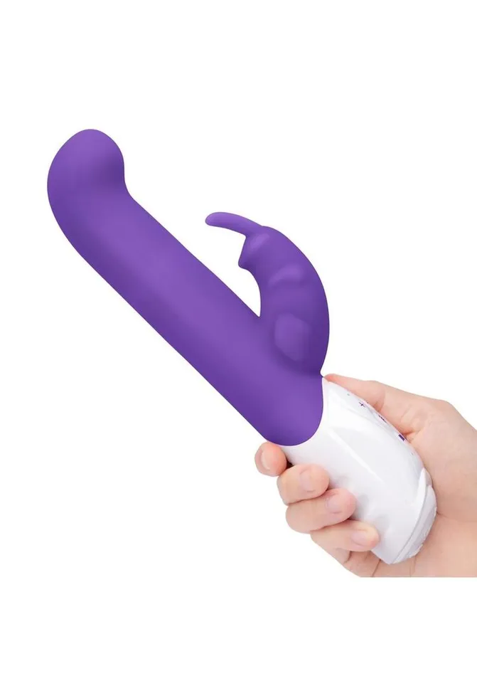 Female Sex Toys Rabbit Essentials Rabbit Essentials Silicone Rechargeable Come Hither GSpot Rabbit