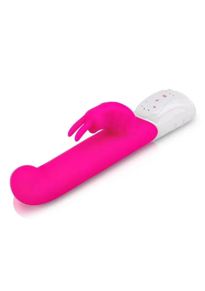 Female Sex Toys Rabbit Essentials Rabbit Essentials Silicone Rechargeable Come Hither GSpot Rabbit