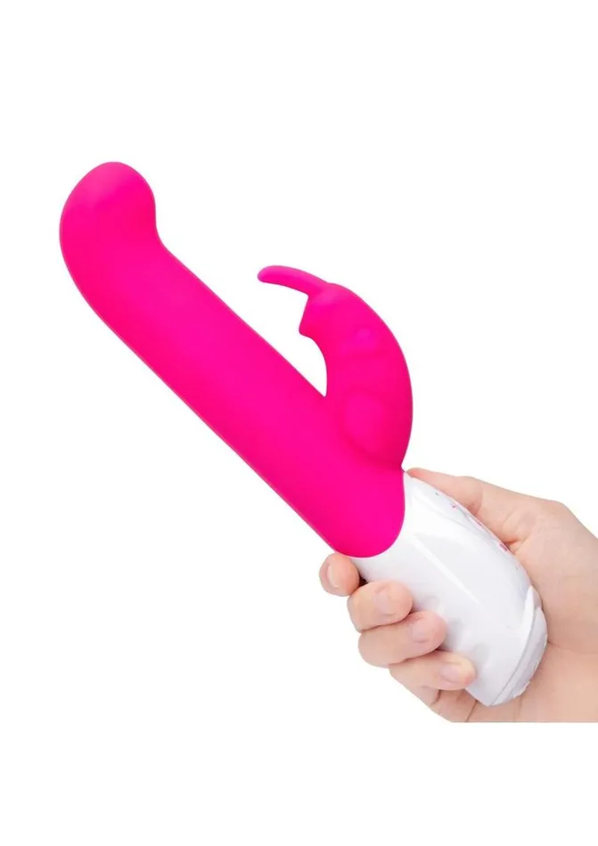 Female Sex Toys Rabbit Essentials Rabbit Essentials Silicone Rechargeable Come Hither GSpot Rabbit