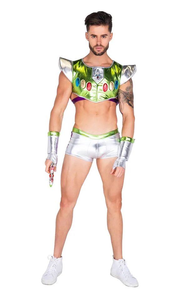 Female Sex Toys Roma Costume 5017 3PC Infinity Space Voyager Mens Costume