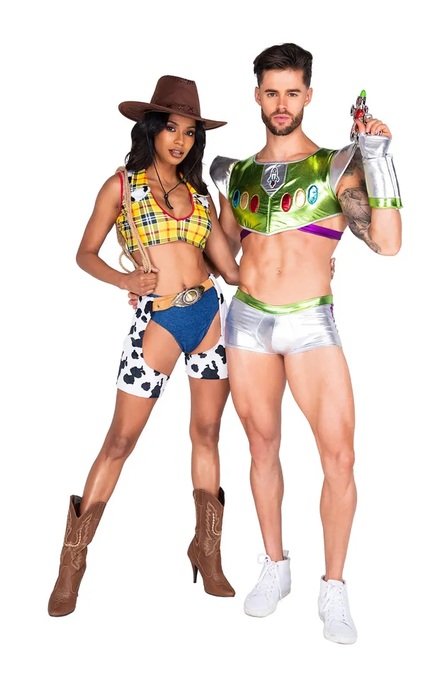 Female Sex Toys Roma Costume 5017 3PC Infinity Space Voyager Mens Costume