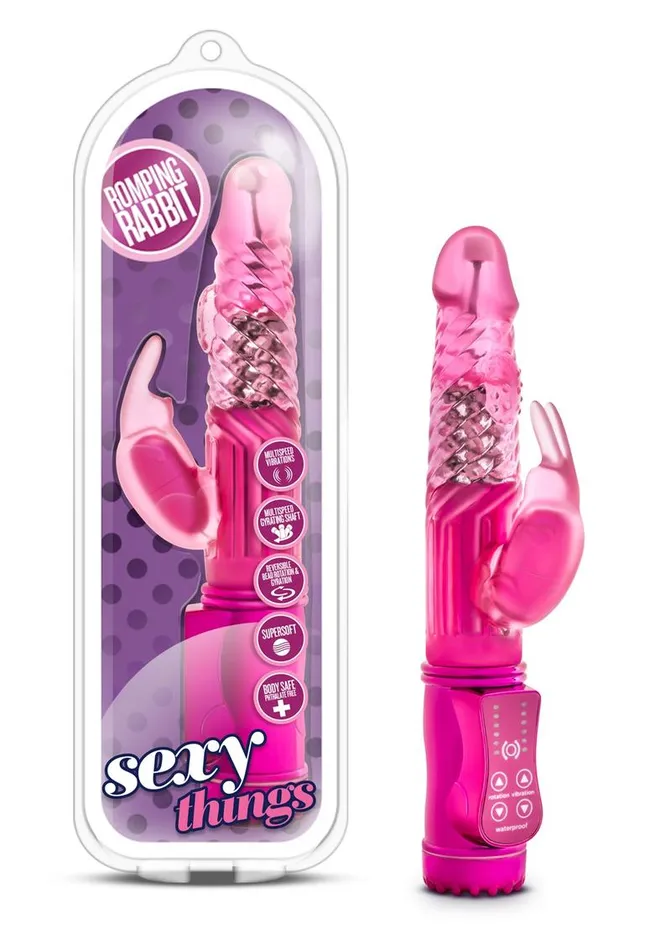 Female Sex Toys Sexy Things Romping Beaded Rabbit Vibrator Sexy Things Female Sex Toys Sexy Things Romping Beaded Rabbit Vibrator Sexy Things