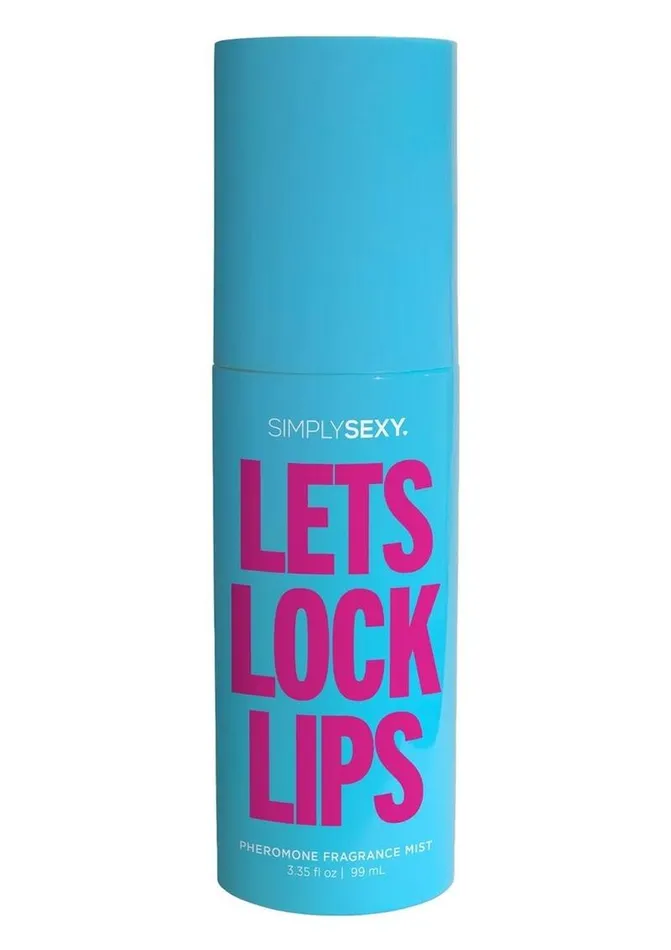 Female Sex Toys Simply Sexy Simply Sexy Pheromone Body Mist Lets Lock Lips