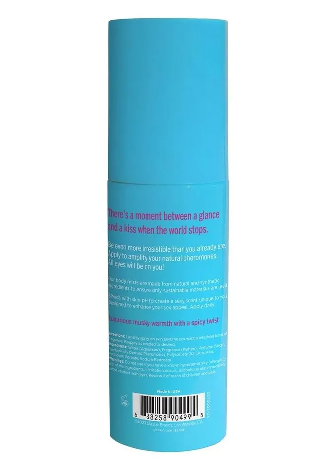 Female Sex Toys Simply Sexy Simply Sexy Pheromone Body Mist Lets Lock Lips