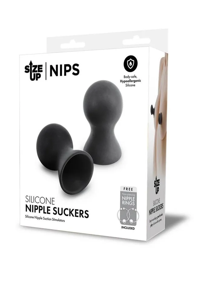 Female Sex Toys Size Up Size Up Silicone Nipple Suckers